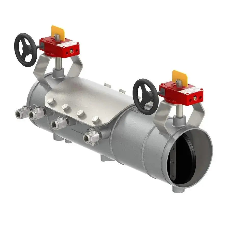 Fire Protection Butterfly Valve DERINGER Model 20 Reliable
