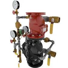 4" Loose Trim, Vxd Double Interlocked Preaction System Electric/Pneumatic Release, Galvanized, Monitored