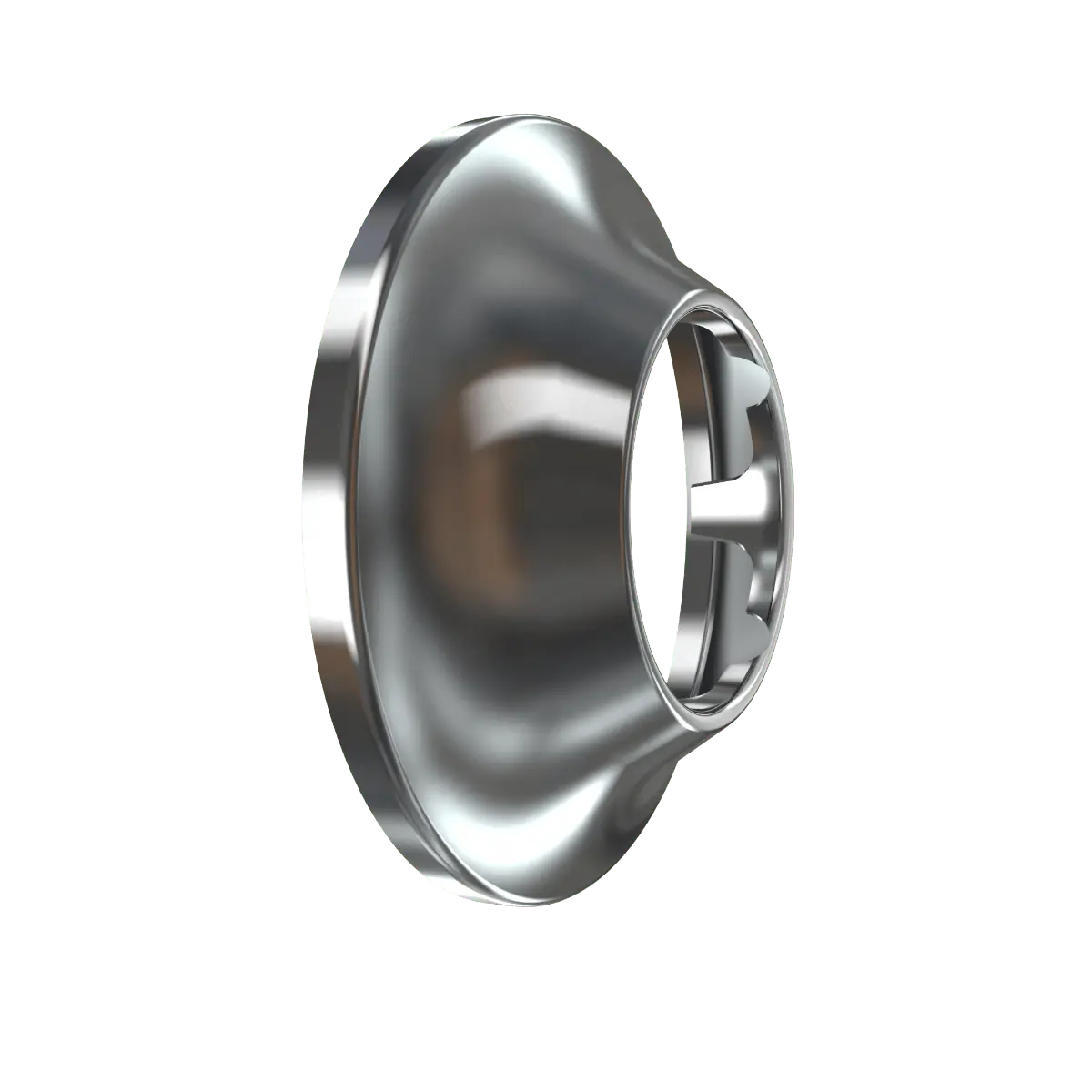 Dry Sprinkler Replacement Escutcheons 2" Diameter