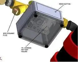 Dual Vent 02 Release Fire Protection System Equipment