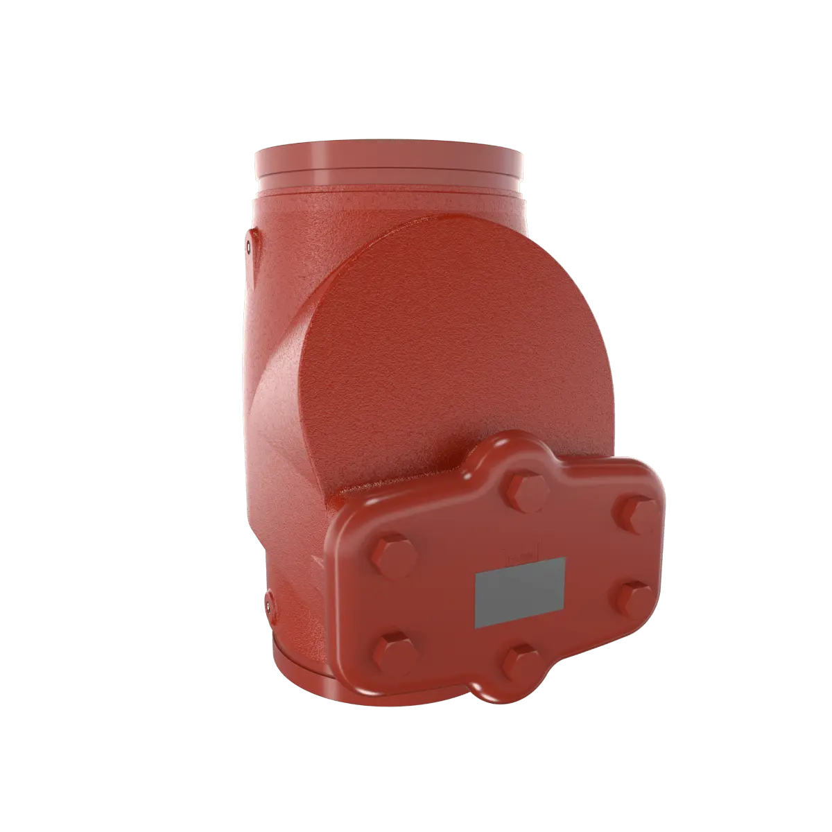 Easy Riser Swing Check Valve Model E-1 F-1 for Fire Systems