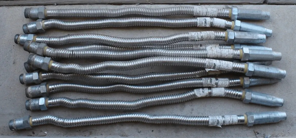 EFU Unbraided Flexible Hose for Plumbing and Fire Protection Systems