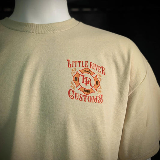 Nozzle Cowboy – Firefighter Skull Hose Tee