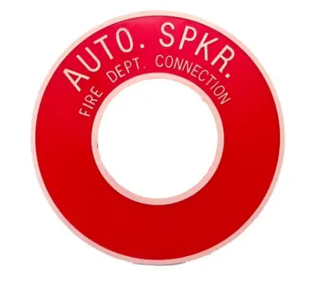 Restriction Plate 0.125 NCKL for Fire Protection Systems