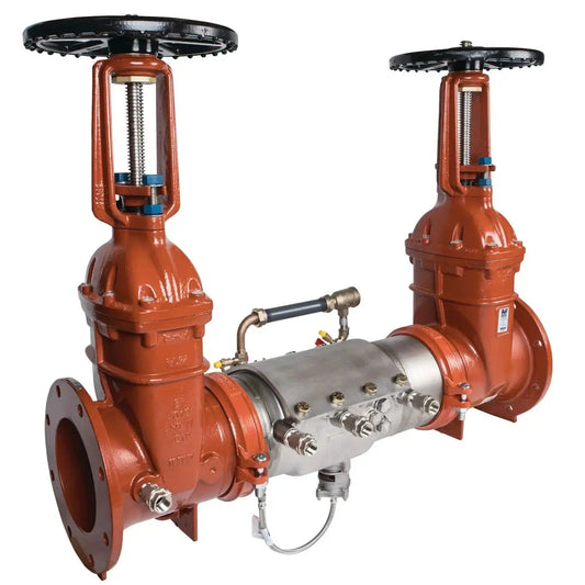 Fire Protection Butterfly Valve Model 50 D502BFG | DERINGER