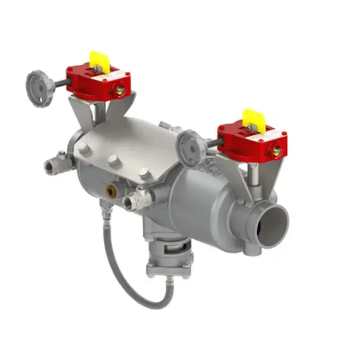 Fire Protection Butterfly Valves DERINGER Model 40 D404BFG