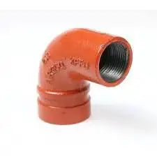 Fire Protection Fitting Grooved End-of-Line 90 Viking VG267