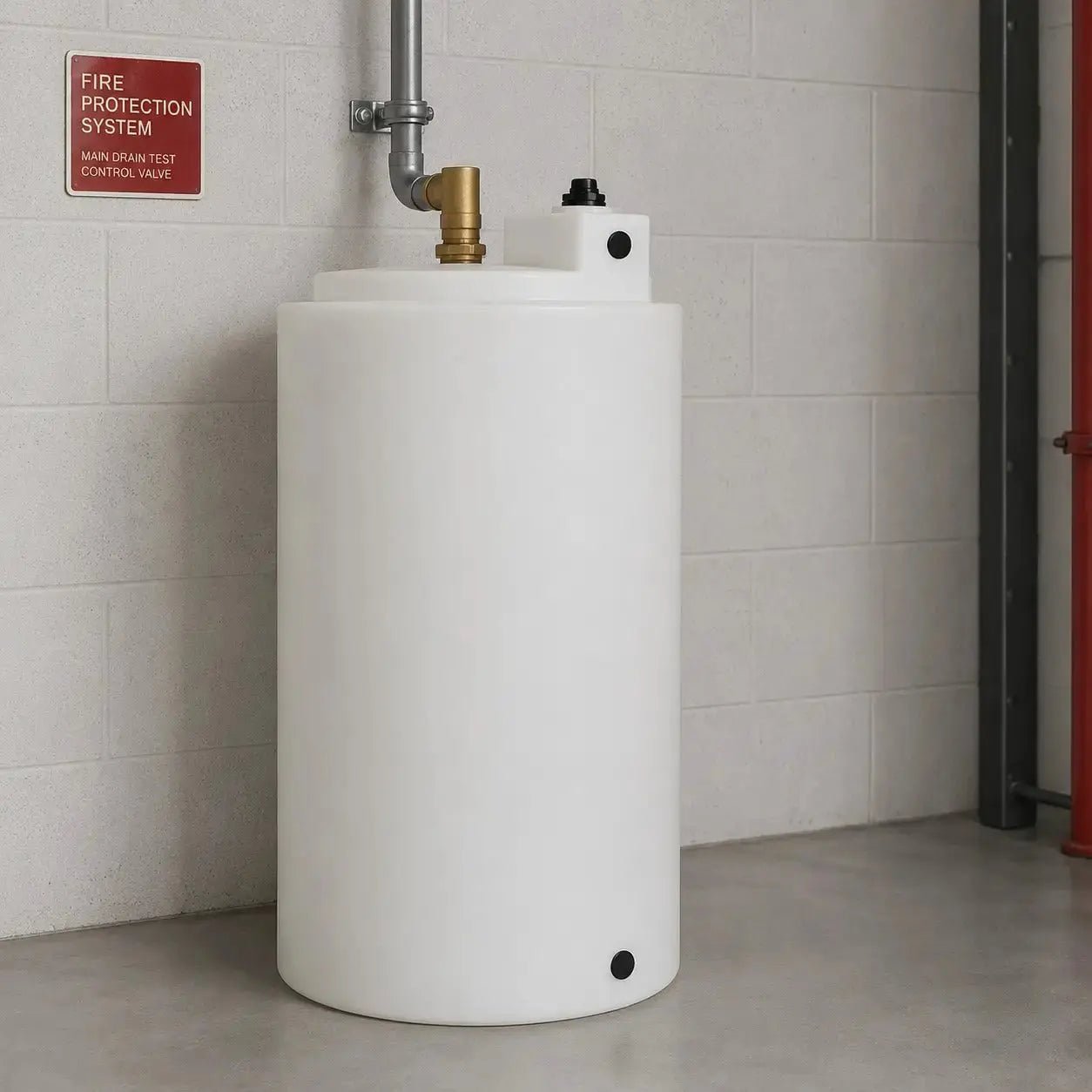 254 GAL RES TANK FILL VLV 34"