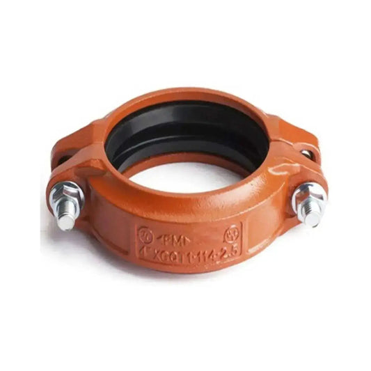 Fire System Rigid Coupling Secure Pipe Connections | Reliable Sprinkler