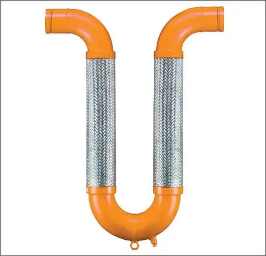 Fireloop Seismic Fitting Flange End Fire Sprinkler Metraflex