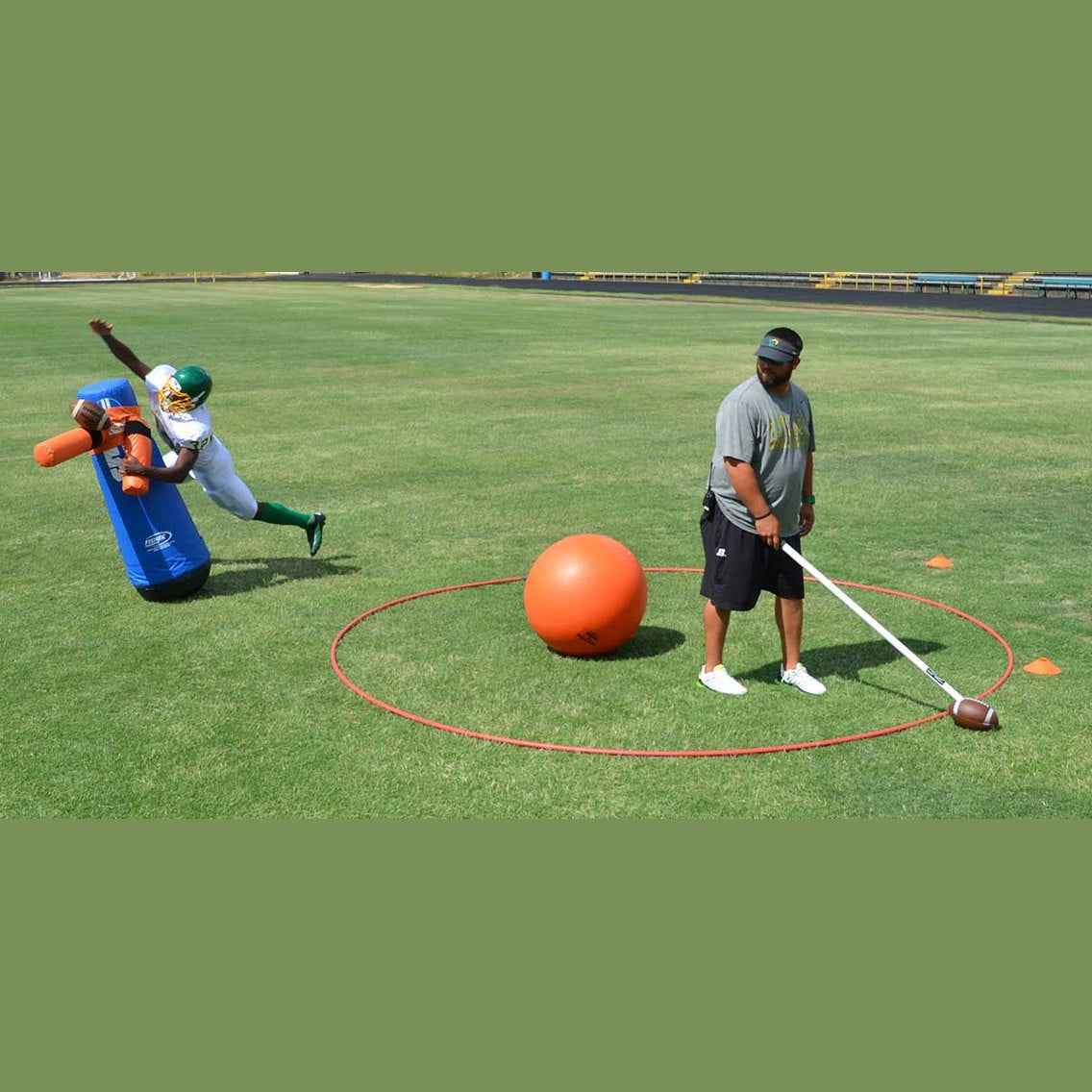 STICKBALL - Football on a Stick