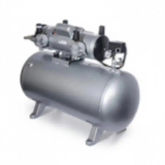 GAST Fire Air Compressor UL-Listed Tank Mounted 12TAU for reliable fire suppression.