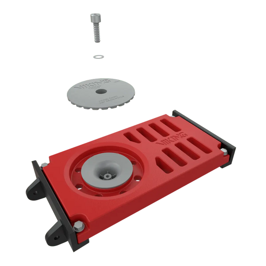 Grate Nozzle Deflector Upgrade Kit For Viking GN202