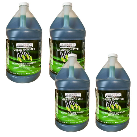Zenex Green Monster Neutral Cleaner & Degreaser Concentrate