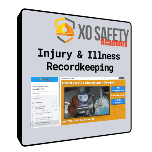 Injury and Illness Recordkeeping Online Course