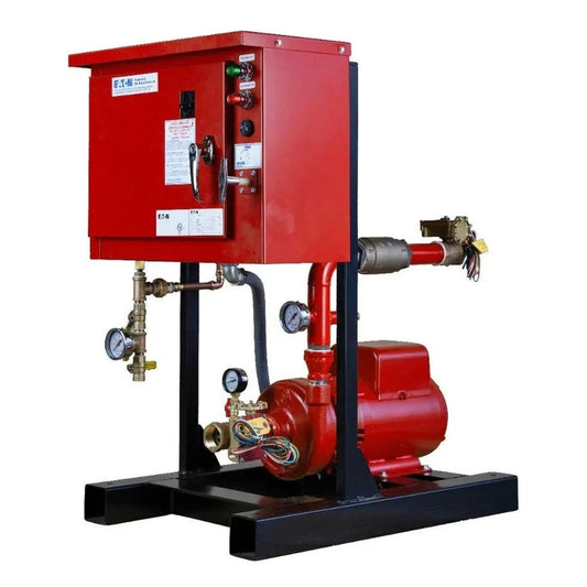 Heavy Duty Residential Fire Pump HDR 13D System Package