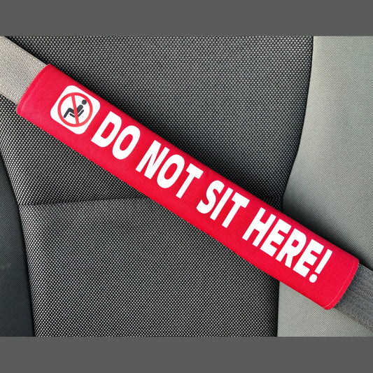 Social Distancing Seat Belt Reminder