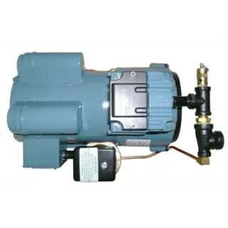 Impeller Water Motor White for Reliable Flow System