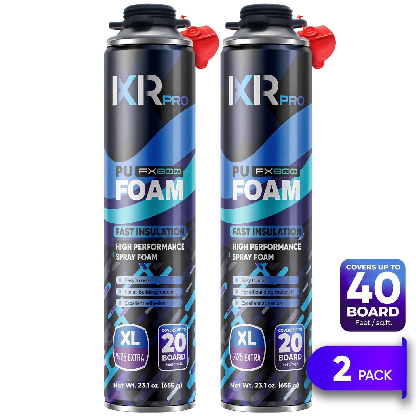 Spray Foam Insulation Can