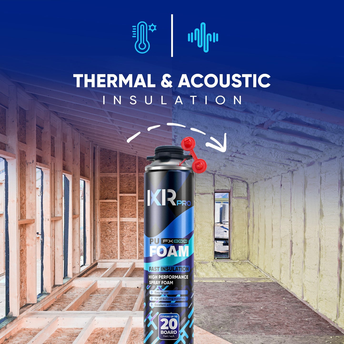 Spray Foam Insulation Can