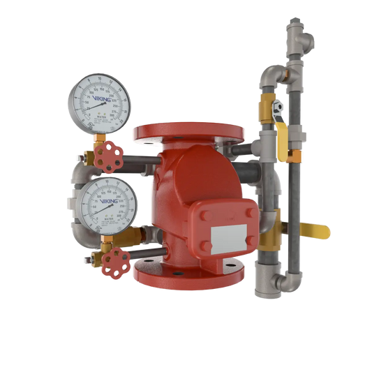 Model J-1 Pre-Trimmed Alarm Check Valve for Fire Protection Systems