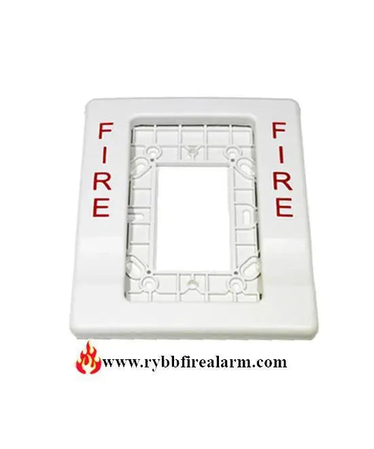 Kidde 30 Cd Bell Strobe Plate UL Listed Fire Alert System for Enhanced Safety