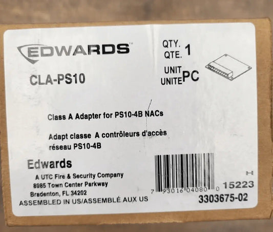 Kidde 4 Circuit Class A Adapter PS10 NACs for Enhanced Fire Safety Systems