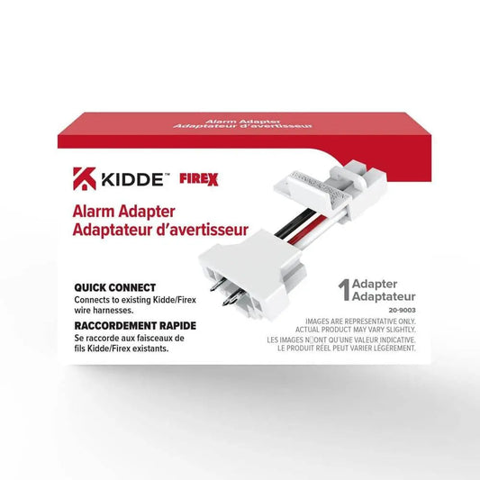 Kidde Ethernet Adapter Card with Email and SMS Alerts for Fire Safety