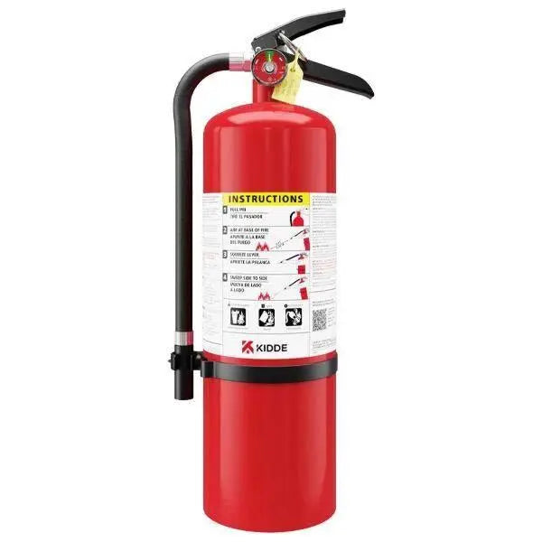 Kidde Waterproof Fire Alarm Box Red UL/FM Approved for Enhanced Safety