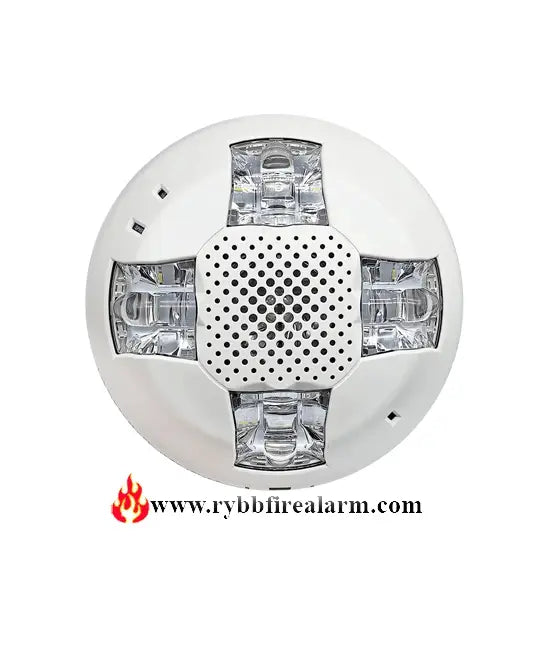Kidde Mass Notification Ceiling Speaker Strobe UL/FM Approved