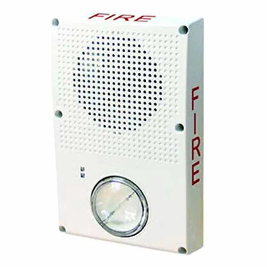 Kidde Outdoor Fire Horn Strobe White UL/FM Approved Safety