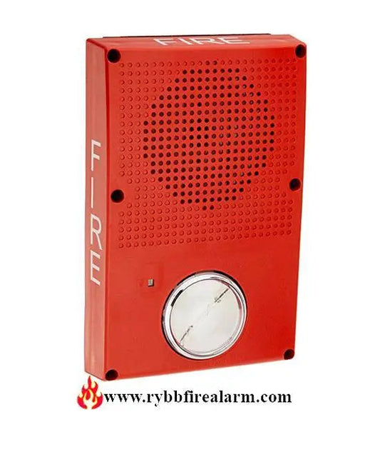 Kidde Outdoor Fire Speaker Strobe with Clear Lens 25/70V