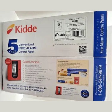 Kidde Semi Flush Trim Kit Red for 3 or 5 Zone Fire Systems