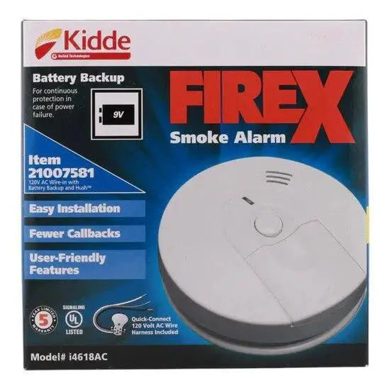 Kidde Sensor Reference LT Gen 3 Advanced Fire Detection System