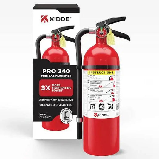Kidde Surface Box for Speaker Strobes Red UL/FM Approved Safety