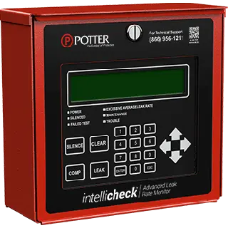Leak Rate Monitoring Assembly for Fire Protection Systems