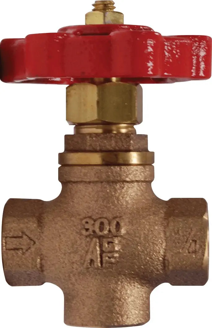 M7600 1/4" 3 Way GLB Valve for Sprinkler Systems