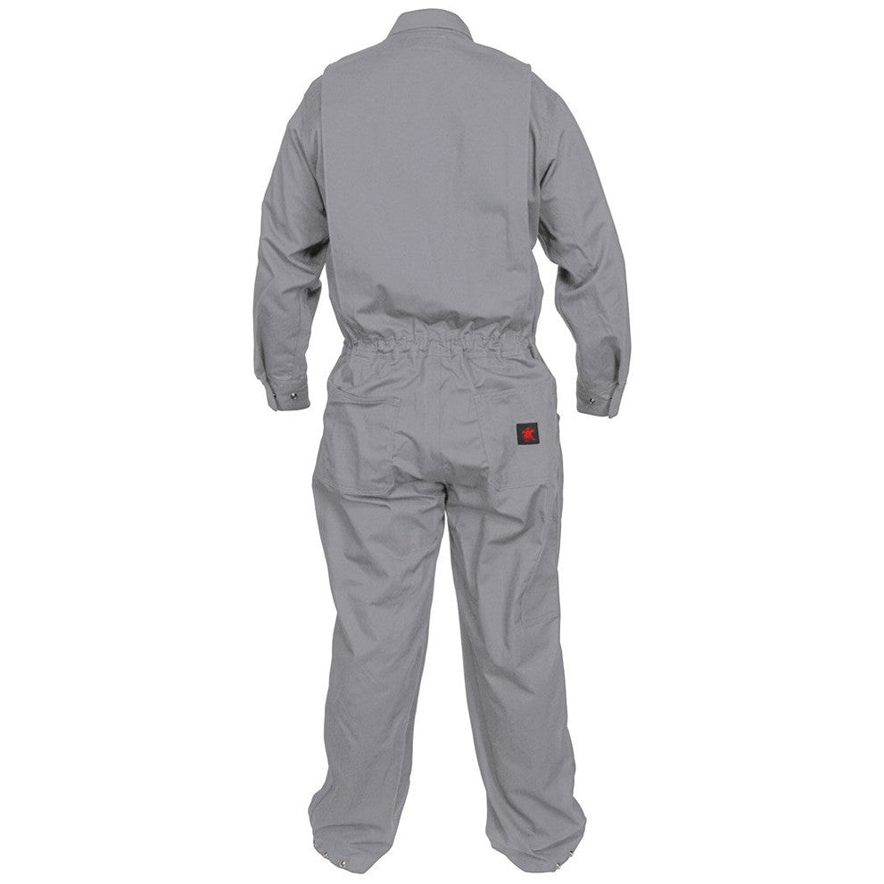 FR Contractor Coverall Maxcomfort - Gray