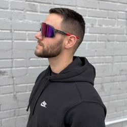 Hulk HK4 Series St. Jude safety glasses
