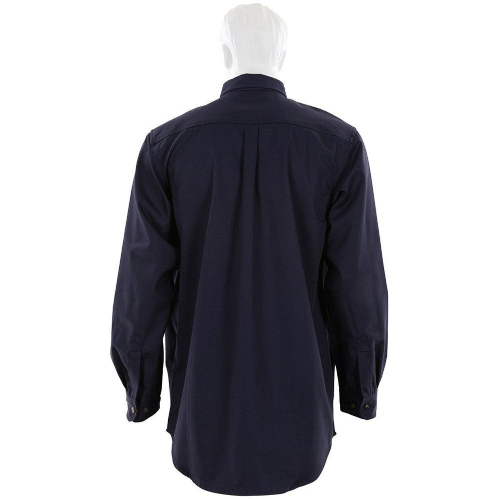 FR Long Sleeve Button Up S1 - Navy