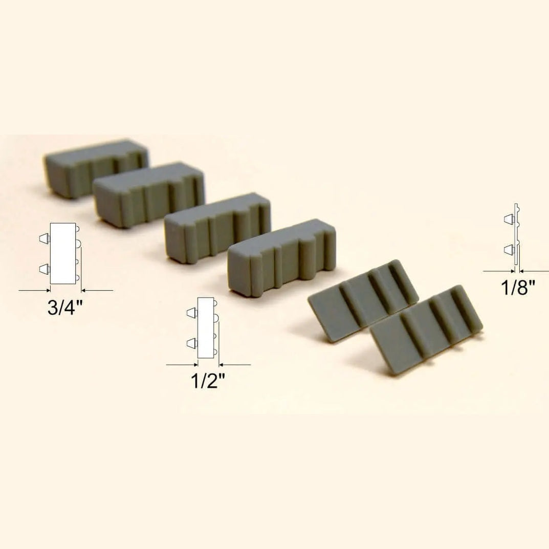 Med-Pat HO-100 Adjustable Bedrail Holder for One-Piece Phones | Secure Hospital Bed Phone Mount