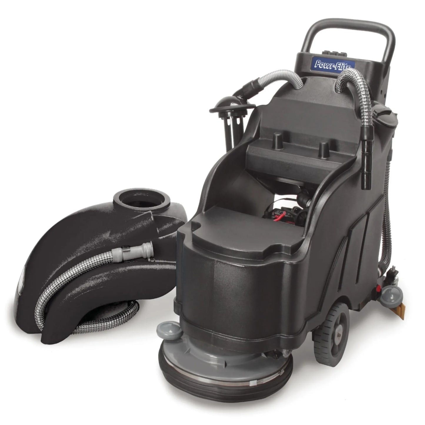 Powr-Flite Predator 20" Walk-Behind Automatic Floor Scrubber
