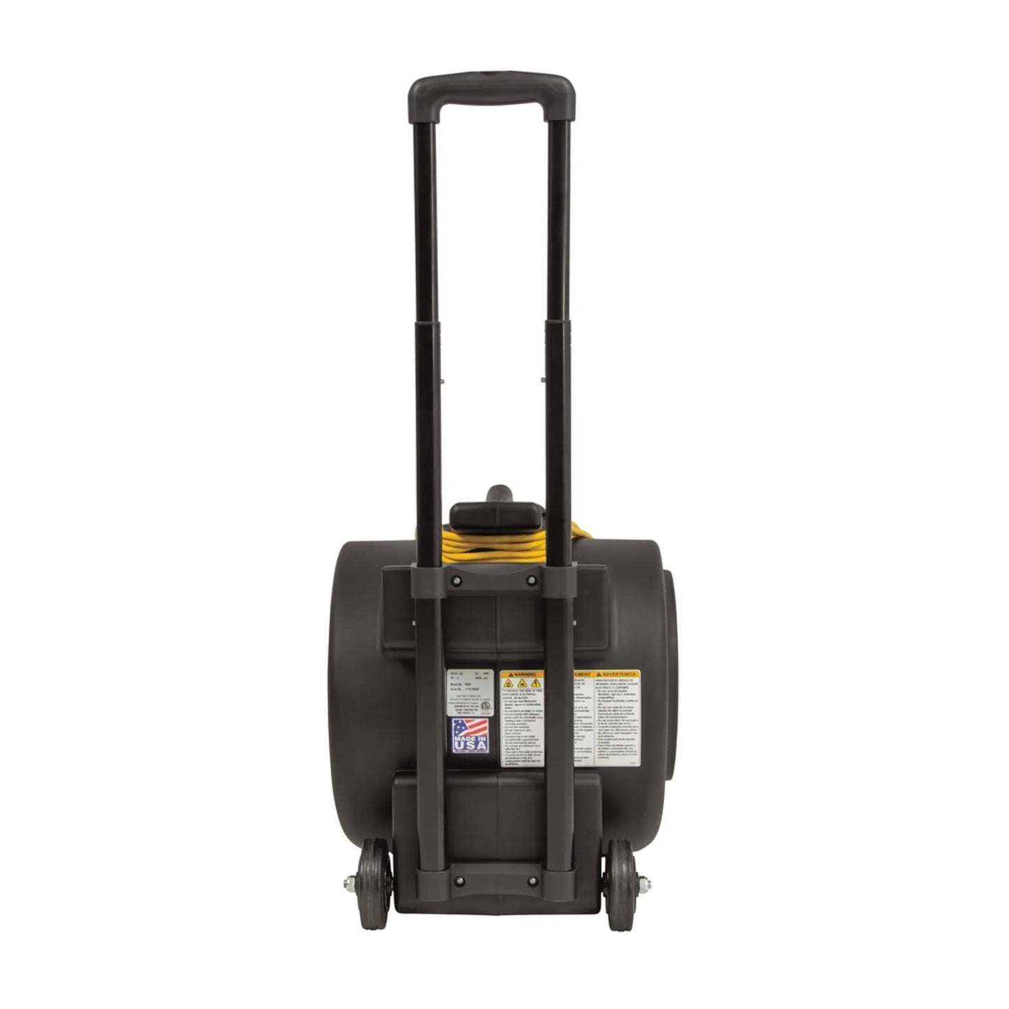 Powr-Flite Powr-Dryer with Handle and Wheels