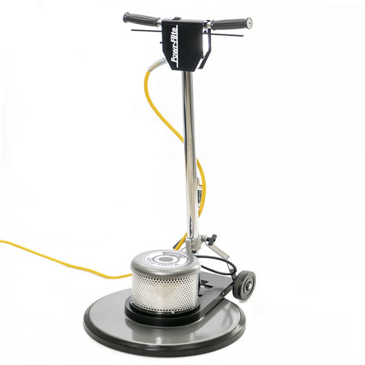Powr-Flite 20" Classic Metal Dual Speed Floor Machine 1.5 HP