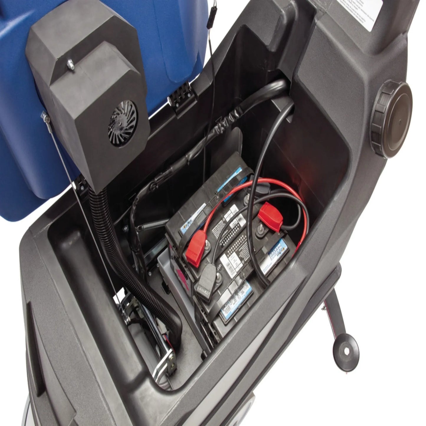Powr-Flite Phantom Traction-Drive 20" Floor Scrubber