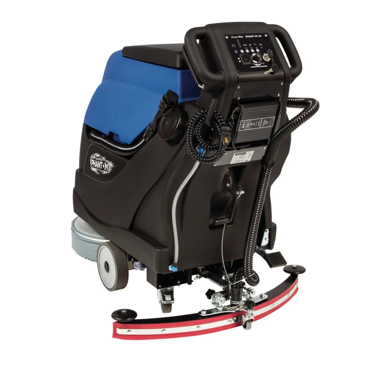 Powr-Flite Phantom Traction-Drive 20" Floor Scrubber