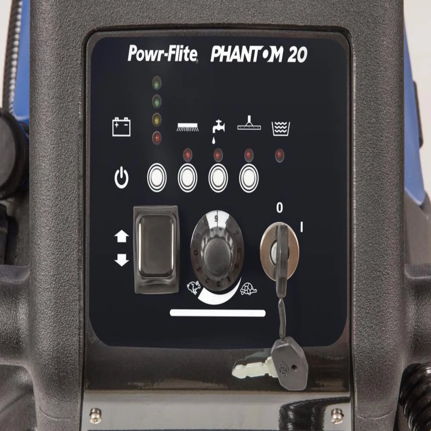 Powr-Flite Phantom Traction-Drive 20" Floor Scrubber