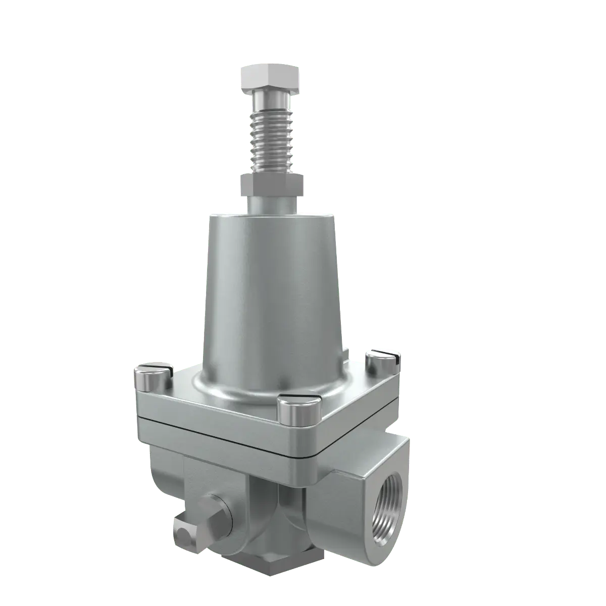 Pilot Pressure Regulator 1/2" Stainless Steel Valve