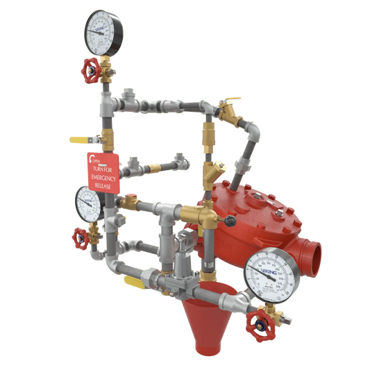 Pilot Regulating Trim 2024 Model J Flow Control Valve