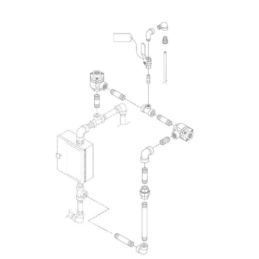 Pneumatic Releasing Trim For Double Interlock System